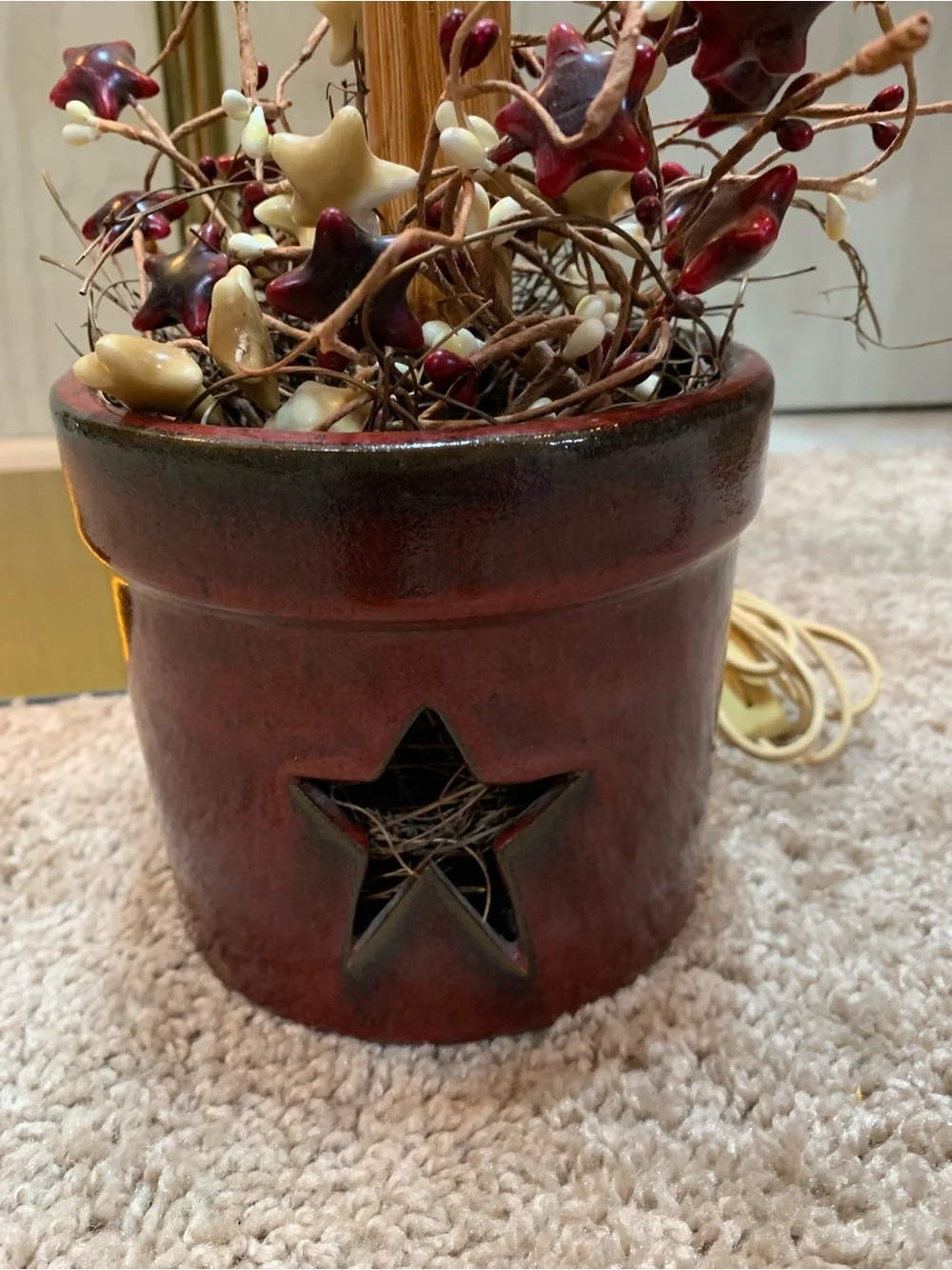 N/A rustic red